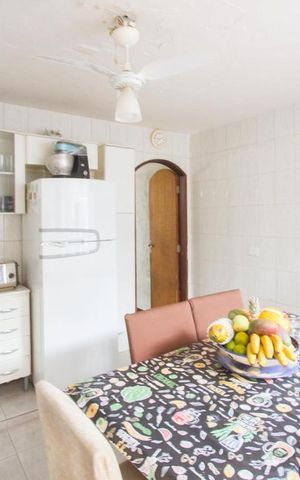 Casa à venda com 82m², 2 quartos e 1 vagaCozinha