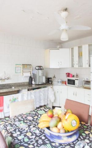 Casa à venda com 82m², 2 quartos e 1 vagaCozinha