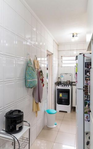 Apartamento à venda com 90m², 2 quartos e sem vagaCozinha