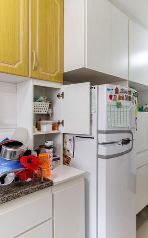 Apartamento à venda com 90m², 2 quartos e sem vagaCozinha