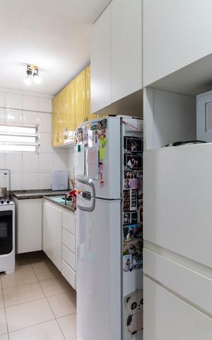 Apartamento à venda com 90m², 2 quartos e sem vagaCozinha