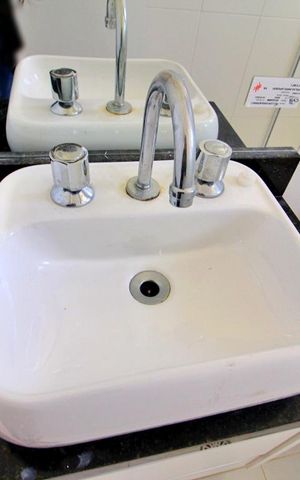 Apartamento à venda com 98m², 3 quartos e 2 vagasBanheiro