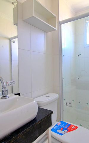 Apartamento à venda com 98m², 3 quartos e 2 vagasBanheiro