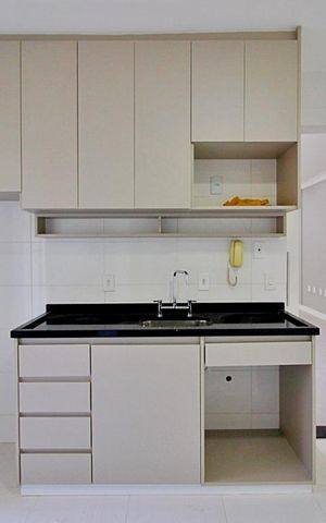 Apartamento à venda com 98m², 3 quartos e 2 vagasCozinha