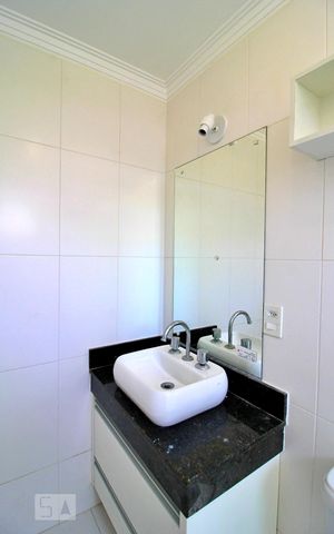 Apartamento à venda com 98m², 3 quartos e 2 vagasBanheiro da Suíte