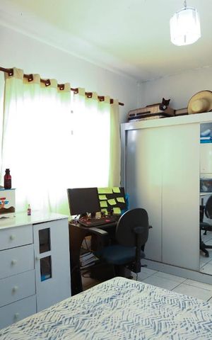 Casa à venda com 125m², 2 quartos e 1 vagaQuarto 1
