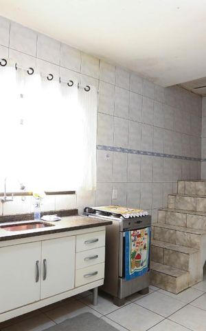 Casa à venda com 125m², 2 quartos e 1 vagaCozinhaCozinha