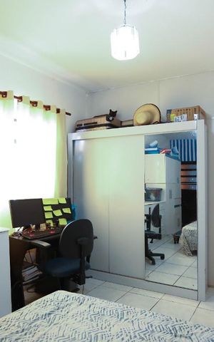 Casa à venda com 125m², 2 quartos e 1 vagaQuarto 1