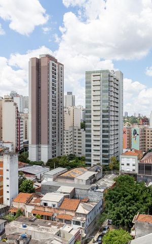 Apartamento para alugar com 37m², 1 quarto e 1 vaga Apartamento para alugar com 37m², 1 quarto e 1 vagaVista do Quarto