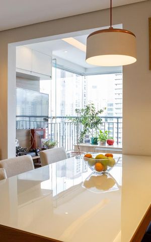 Apartamento para alugar com 37m², 1 quarto e 1 vaga Apartamento para alugar com 37m², 1 quarto e 1 vagaSala de Jantar /Cozinha