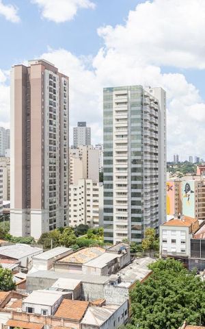 Apartamento para alugar com 37m², 1 quarto e 1 vaga Apartamento para alugar com 37m², 1 quarto e 1 vagaVista da Sala de TV/Sacada