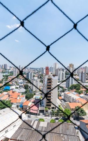 Apartamento à venda com 40m², 1 quarto e 1 vaga Apartamento à venda com 40m², 1 quarto e 1 vagaVista da Sacada