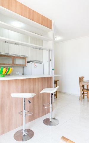 Apartamento à venda com 40m², 1 quarto e 1 vaga Apartamento à venda com 40m², 1 quarto e 1 vagaSala
