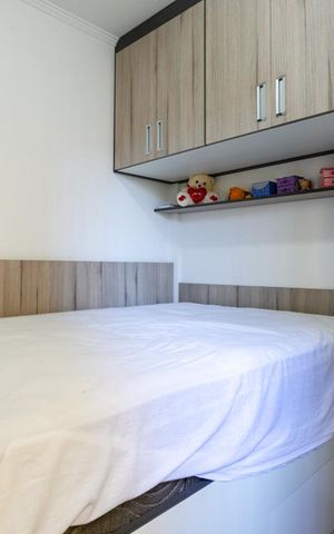 Apartamento à venda com 50m², 2 quartos e 1 vaga Apartamento à venda com 50m², 2 quartos e 1 vagaQuarto 1