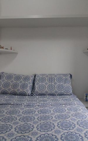 Apartamento à venda com 58m², 2 quartos e 1 vagaQuarto 2