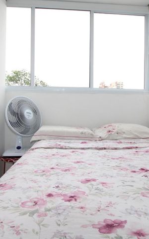 Apartamento à venda com 58m², 2 quartos e 1 vagaQuarto 1