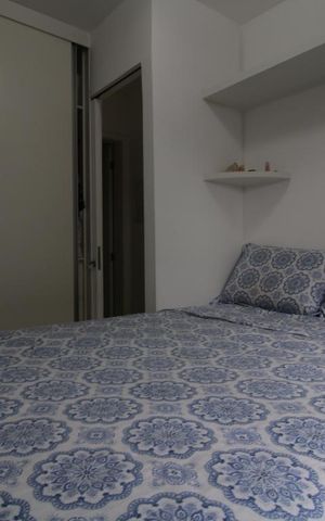 Apartamento à venda com 58m², 2 quartos e 1 vagaQuarto 2