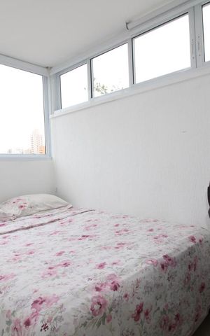 Apartamento à venda com 58m², 2 quartos e 1 vagaQuarto 1
