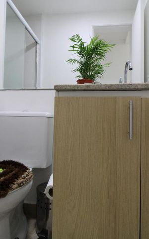 Apartamento à venda com 58m², 2 quartos e 1 vagaBanheiro