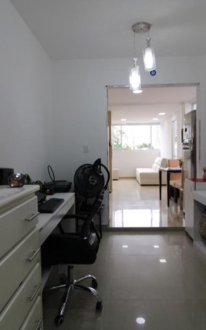 Apartamento à venda com 58m², 2 quartos e 1 vagaCorredor