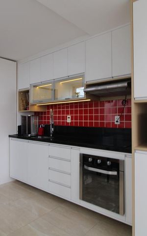 Apartamento à venda com 58m², 2 quartos e 1 vagaCozinha