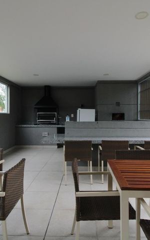 Apartamento à venda com 58m², 2 quartos e 1 vagaÁrea comum - Churrasqueira