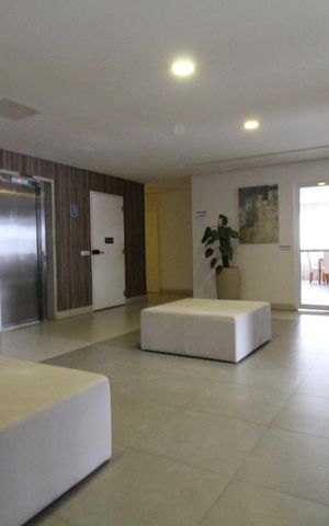 Apartamento à venda com 58m², 2 quartos e 1 vagaHall de entrada