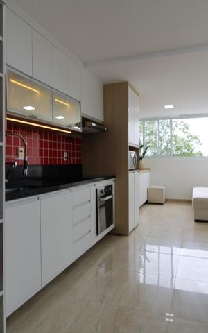 Apartamento à venda com 58m², 2 quartos e 1 vagaCozinha