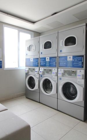 Apartamento à venda com 58m², 2 quartos e 1 vagaLavanderia