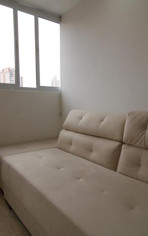 Apartamento à venda com 58m², 2 quartos e 1 vagaSala