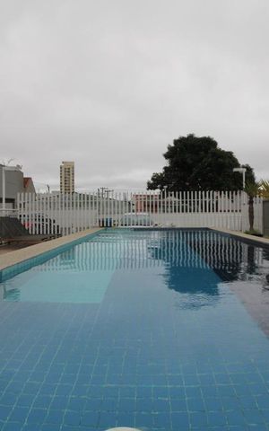 Apartamento à venda com 58m², 2 quartos e 1 vagaPiscina