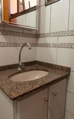 Apartamento para alugar com 96m², 3 quartos e 2 vagas Apartamento para alugar com 96m², 3 quartos e 2 vagasBanheiro da Suíte
