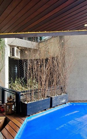 Apartamento à venda com 78m², 1 quarto e 2 vagas Apartamento à venda com 78m², 1 quarto e 2 vagasVaranda da Sala