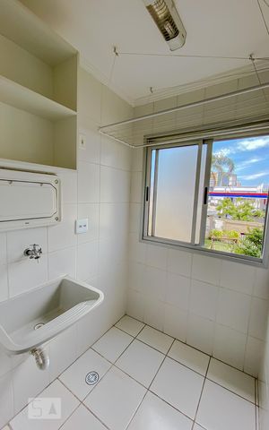 Apartamento para alugar com 48m², 2 quartos e 1 vagaLavanderia