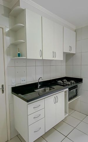 Apartamento para alugar com 48m², 2 quartos e 1 vagaCozinha