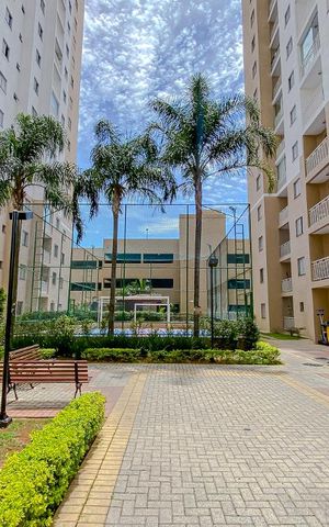 Apartamento para alugar com 48m², 2 quartos e 1 vagaArea Comun