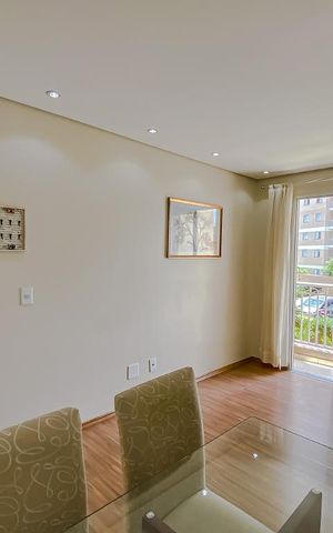 Apartamento para alugar com 48m², 2 quartos e 1 vagaSala