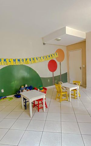 Apartamento para alugar com 48m², 2 quartos e 1 vagaBrinquedoteca
