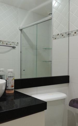 Apartamento à venda com 48m², 2 quartos e 1 vagaBanheiro Social