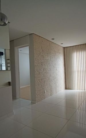 Apartamento à venda com 48m², 2 quartos e 1 vaga Apartamento à venda com 48m², 2 quartos e 1 vagaSala