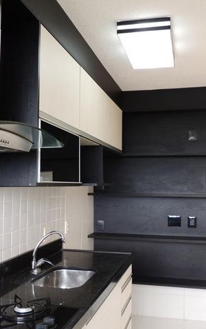 Apartamento à venda com 48m², 2 quartos e 1 vagaCozinha - Armários