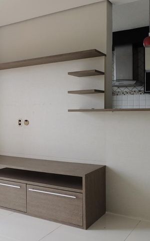 Apartamento à venda com 48m², 2 quartos e 1 vagaSala 