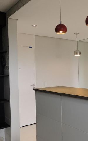 Apartamento à venda com 48m², 2 quartos e 1 vagaCozinha - Armários