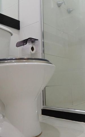 Apartamento à venda com 48m², 2 quartos e 1 vagaBanheiro Social