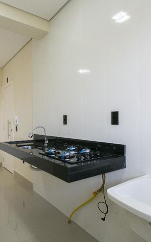 Apartamento para alugar com 50m², 2 quartos e sem vagaCozinha e Área de Serviço