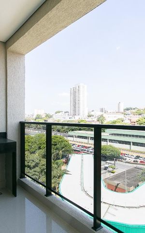 Apartamento para alugar com 50m², 2 quartos e sem vagaVaranda