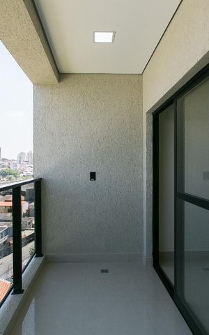 Apartamento para alugar com 50m², 2 quartos e sem vagaVaranda