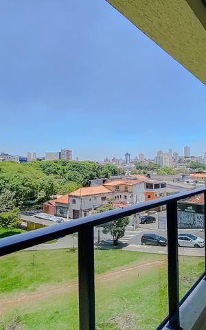 Apartamento para alugar com 42m², 1 quarto e sem vagaVaranda