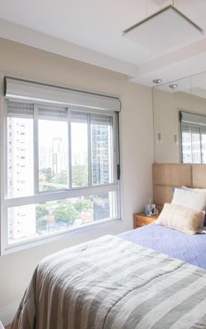 Apartamento para alugar com 105m², 2 quartos e 2 vagasSuíte 1