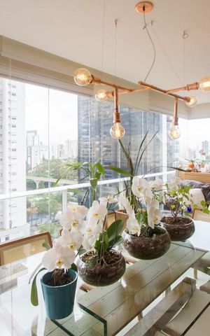 Apartamento para alugar com 105m², 2 quartos e 2 vagasVaranda